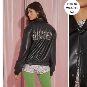 F21 WICKED jacket 
XL- fits oversized 
NEVER WORN 
NWT